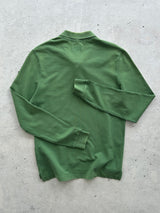 CP Company Long Sleeve Polo Shirt (M)