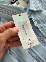 Brand New Dolce & Gabbana Vertical Stripe Long Sleeve Shirt (M)