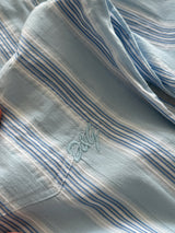 Brand New Dolce & Gabbana Vertical Stripe Long Sleeve Shirt (M)