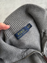Ralph Lauren 1/4 Zip Pullover Knit Jumper (M)