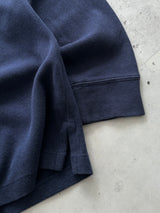 Ralph Lauren Ribbed 1/4 Zip Pullover Jumper (L)