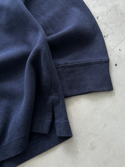 Ralph Lauren Ribbed 1/4 Zip Pullover Jumper (L)