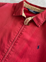 Ralph Lauren Zip Up Harrington Jacket (XL)