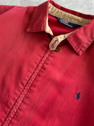 Ralph Lauren Zip Up Harrington Jacket (XL)