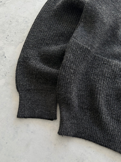 Vintage Chemise Lacoste Wool Crewneck Knit Jumper (XL)