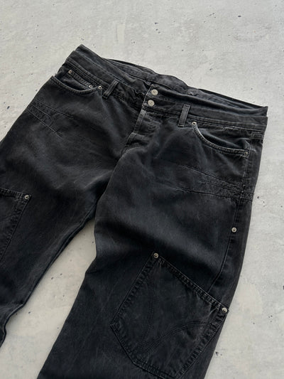 Dolce & Gabbana Baggy Denim Jeans (W40 x L33)