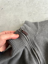 Ralph Lauren 1/4 Zip Pullover Knit Jumper (M)