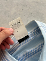 Brand New Dolce & Gabbana Vertical Stripe Long Sleeve Shirt (M)