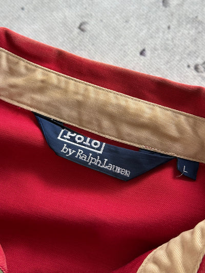 Ralph Lauren Zip Up Harrington Jacket (XL)