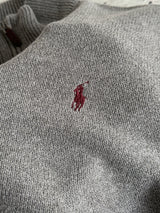 Ralph Lauren 1/4 Zip Pullover Knit Jumper (M)