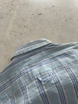 Brand New Dolce & Gabbana Vertical Stripe Long Sleeve Shirt (M)