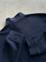 Ralph Lauren Ribbed 1/4 Zip Pullover Jumper (L)