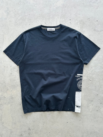 SS/20 Stone Island Graphic Print T Shirt (L)