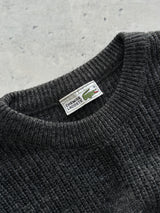 Vintage Chemise Lacoste Wool Crewneck Knit Jumper (XL)