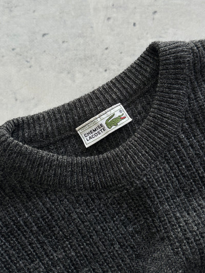 Vintage Chemise Lacoste Wool Crewneck Knit Jumper (XL)