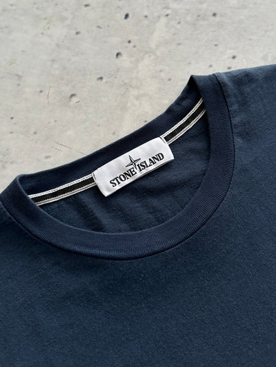 SS/20 Stone Island Graphic Print T Shirt (L)