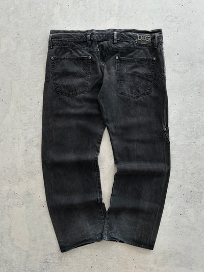 Dolce & Gabbana Baggy Denim Jeans (W40 x L33)