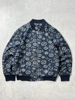 00's Evisu Lightweight Denim Bomber Jacket (XL)