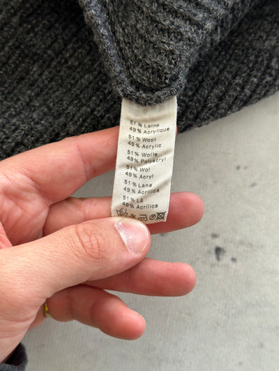 Vintage Chemise Lacoste Wool Crewneck Knit Jumper (XL)