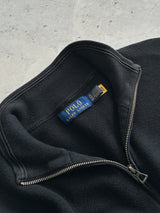 Ralph Lauren Waffle 1/4 Zip Pullover Jumper (L)