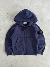 AW/19 Stone Island Heavyweight Zip Up Hoodie (Age 6)
