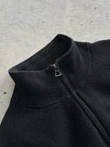 Ralph Lauren Waffle 1/4 Zip Pullover Jumper (L)