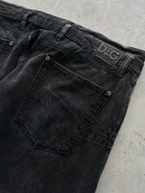 Dolce & Gabbana Baggy Denim Jeans (W40 x L33)