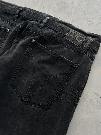 Dolce & Gabbana Baggy Denim Jeans (W40 x L33)