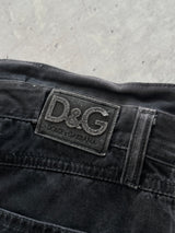 Dolce & Gabbana Baggy Denim Jeans (W40 x L33)