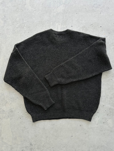 Vintage Chemise Lacoste Wool Crewneck Knit Jumper (XL)