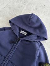 AW/19 Stone Island Heavyweight Zip Up Hoodie (Age 6)