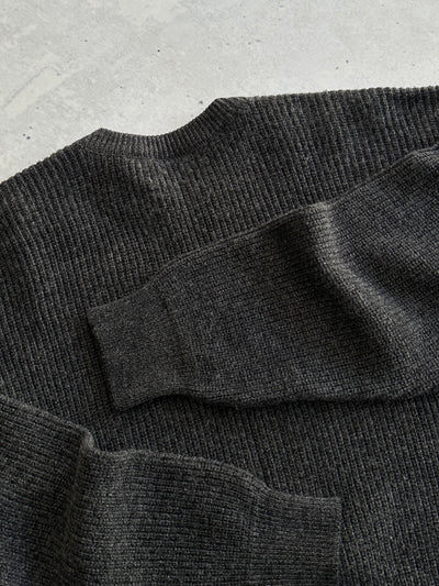 Vintage Chemise Lacoste Wool Crewneck Knit Jumper (XL)