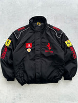 Ferrari F1 padded Zip Up Bomber Jacket (XXL)