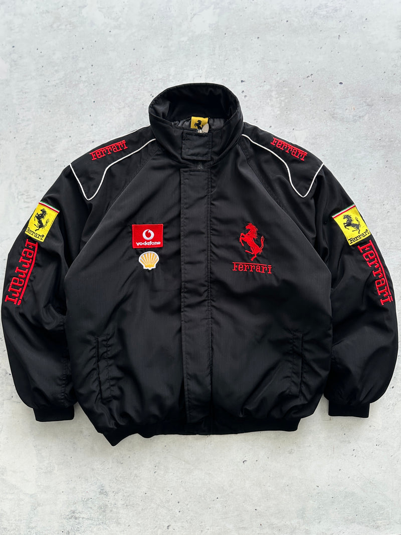 Ferrari F1 padded Zip Up Bomber Jacket (XXL)