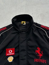 Ferrari F1 padded Zip Up Bomber Jacket (XXL)