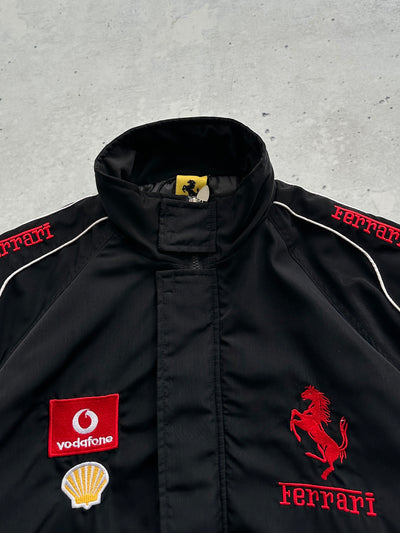 Ferrari F1 padded Zip Up Bomber Jacket (XXL)