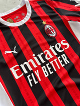 2024/25 AC Milan Puma Home Shirt (S)