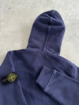 AW/19 Stone Island Heavyweight Zip Up Hoodie (Age 6)