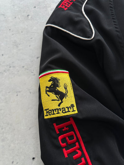 Ferrari F1 padded Zip Up Bomber Jacket (XXL)