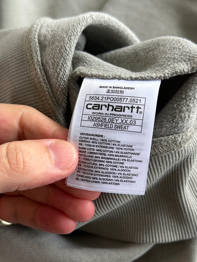Carhartt WIP Heavyweight Crewneck Sweatshirt (L)