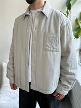 Jacquemus Le Splash Padded Button up Overshirt / Jacket (L)