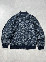 00's Evisu Lightweight Denim Bomber Jacket (XL)