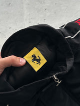 Ferrari F1 padded Zip Up Bomber Jacket (XXL)