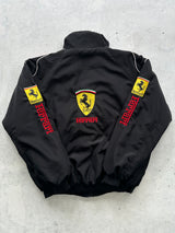 Ferrari F1 padded Zip Up Bomber Jacket (XXL)