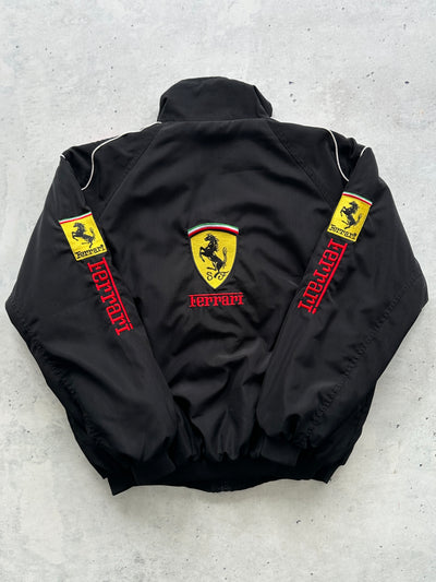 Ferrari F1 padded Zip Up Bomber Jacket (XXL)