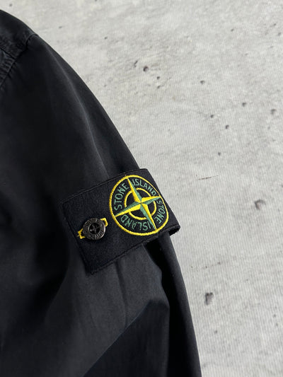 AW/21 Stone Island Zip Up Overshirt (M)