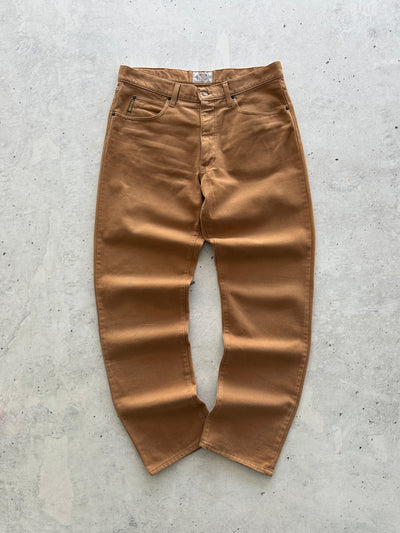 Vintage Armani Jeans Brushed cotton Trousers (W36 x L32)
