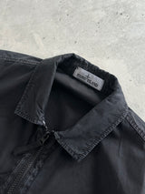 AW/21 Stone Island Zip Up Overshirt (M)