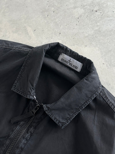 AW/21 Stone Island Zip Up Overshirt (M)
