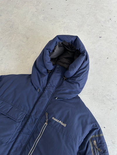 90's Mont Bell Polar Down fill Parka Jacket (XL)